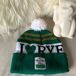 Canadian Club I Love Rye Pom-Pom Toque Beanie